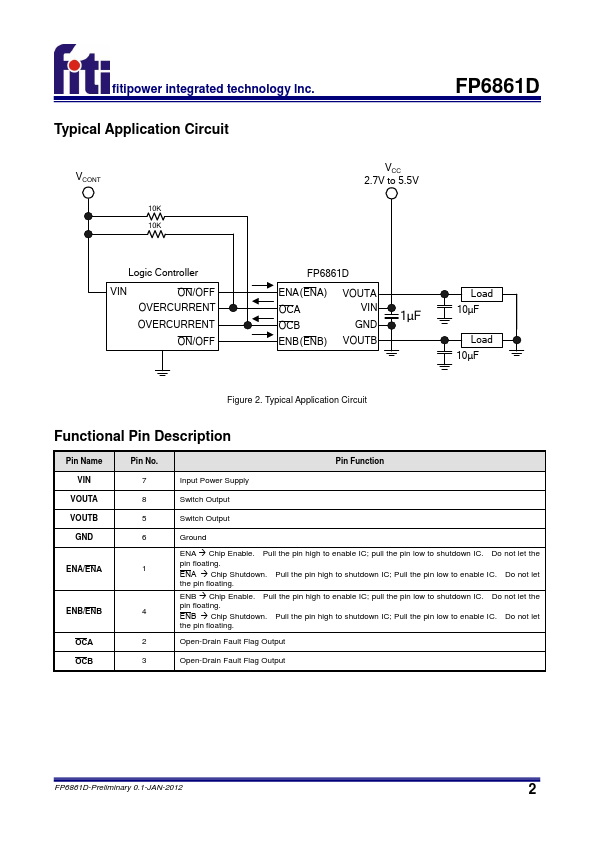 FP6861D