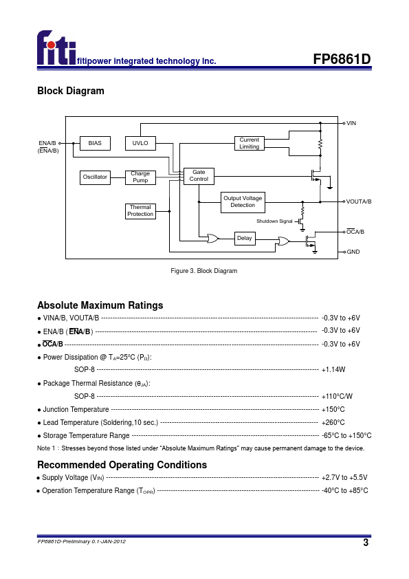 FP6861D