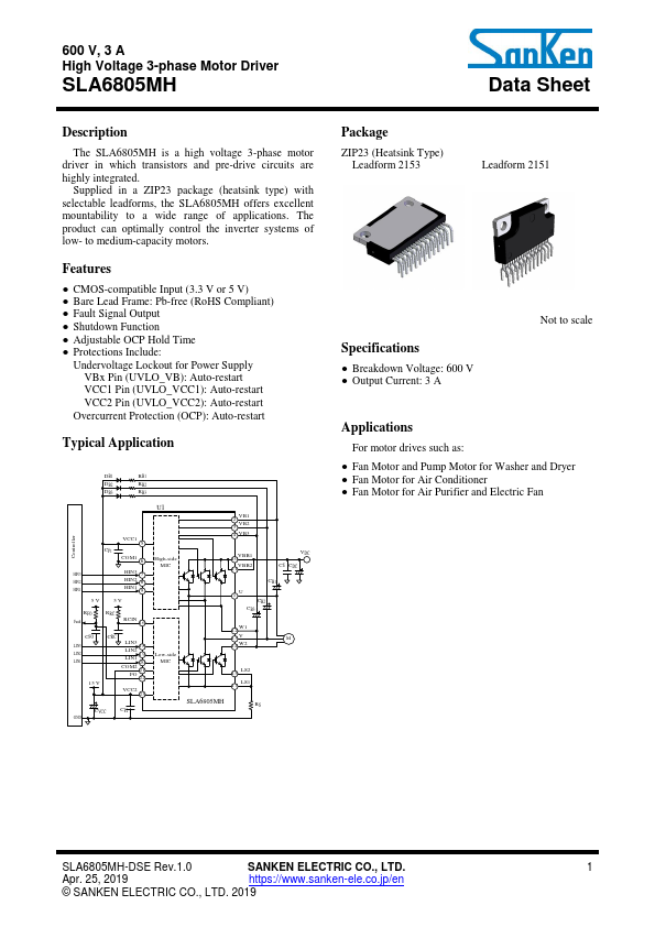 SLA6805MH