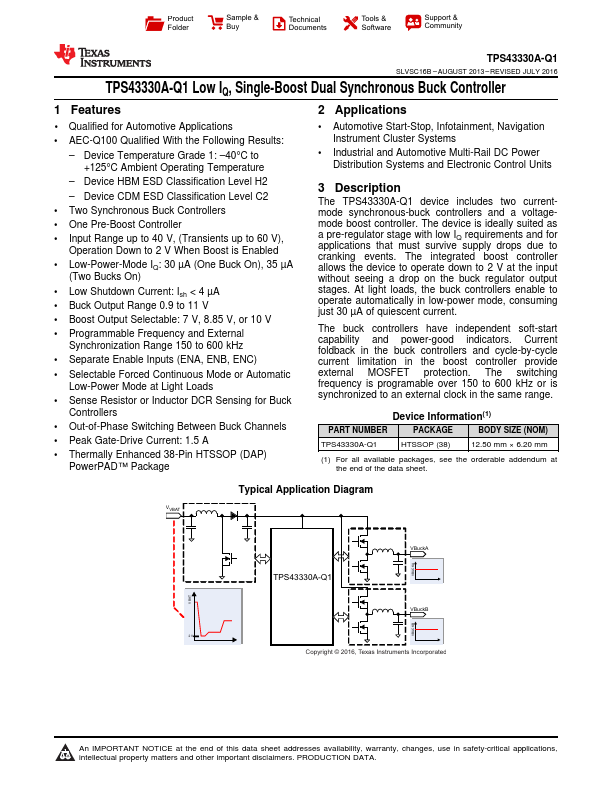 TPS43330A-Q1