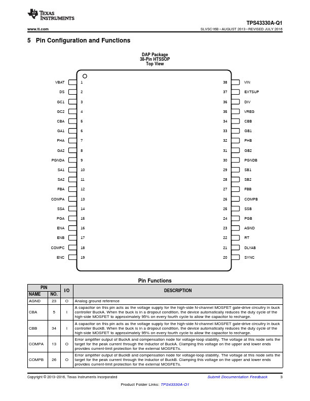 TPS43330A-Q1