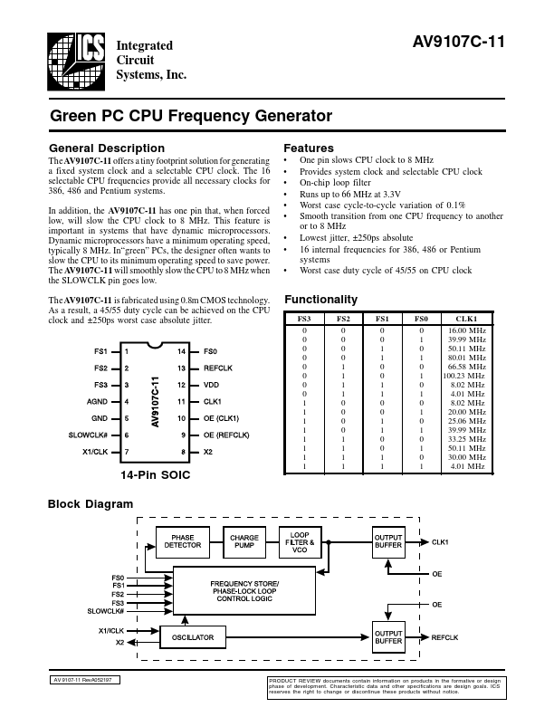 AV9107C-11