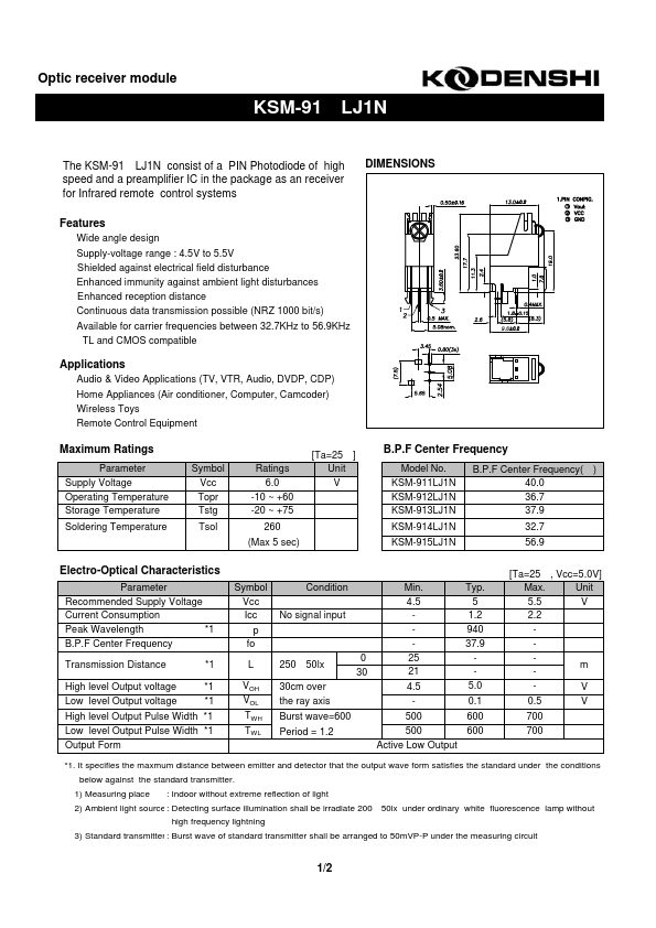 KSM-912LJ1N