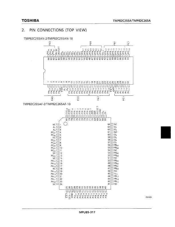 TMP82C255A