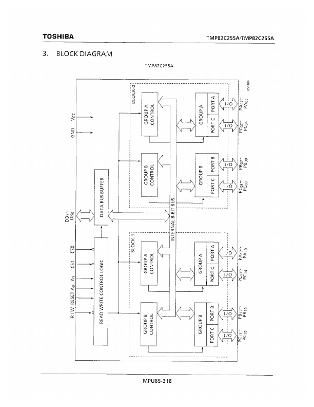 TMP82C255A