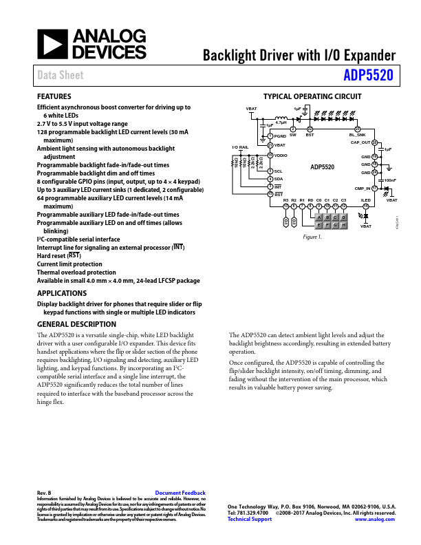 ADP5520