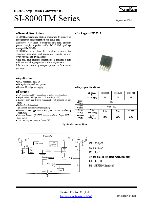 SI-8120TM