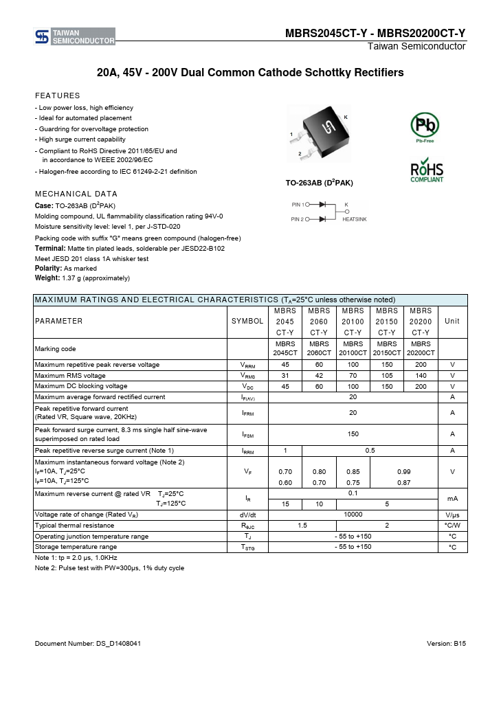 MBRS20200CT-Y