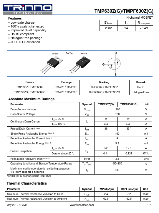 TMP630Z