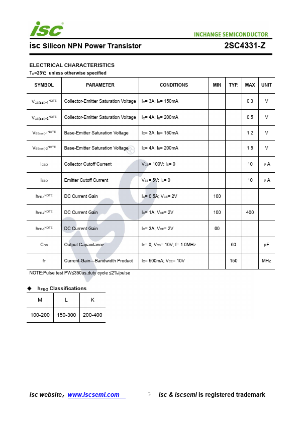 2SC4331-Z