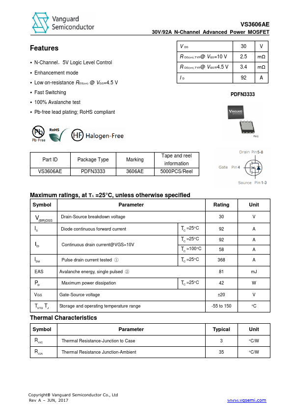 VS3606AE