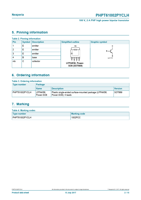 PHPT61002PYCLH