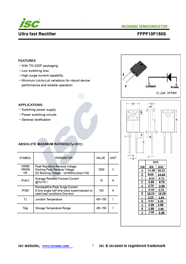 FFPF10F150S