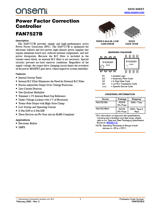 FAN7527B