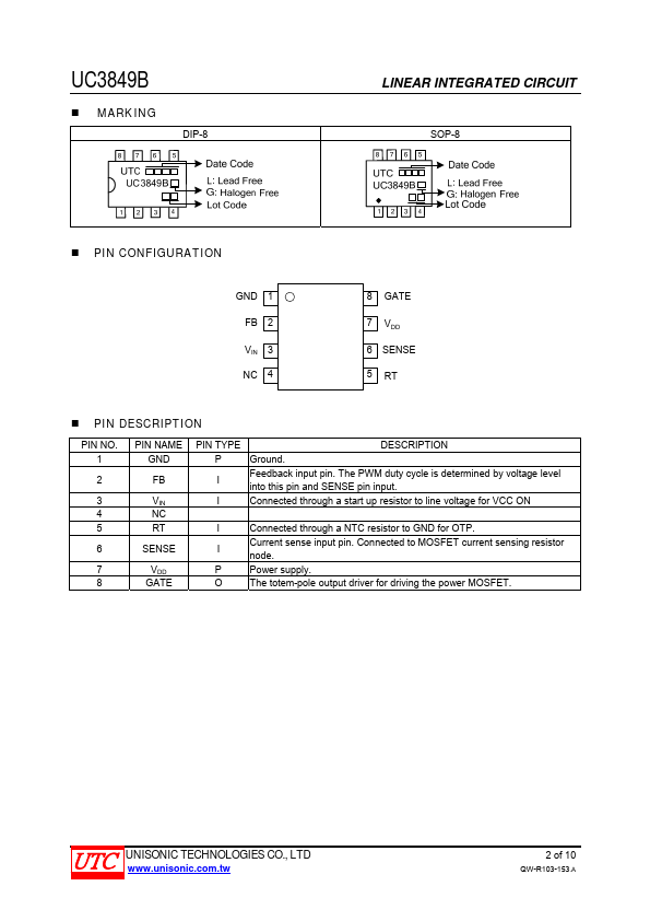 UC3849B