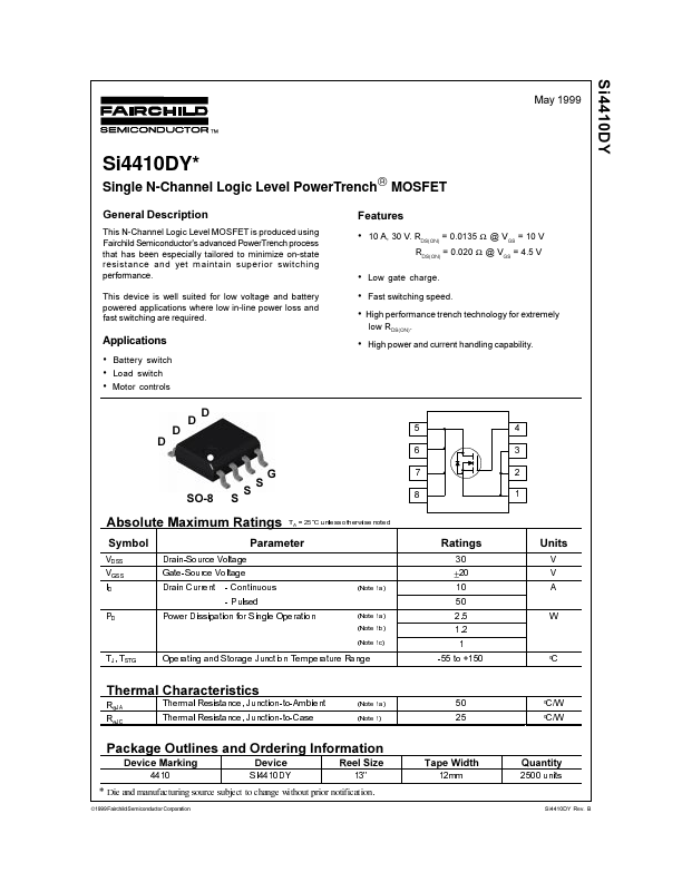 SI4410DY