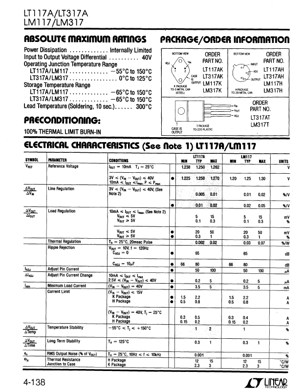 LM317A