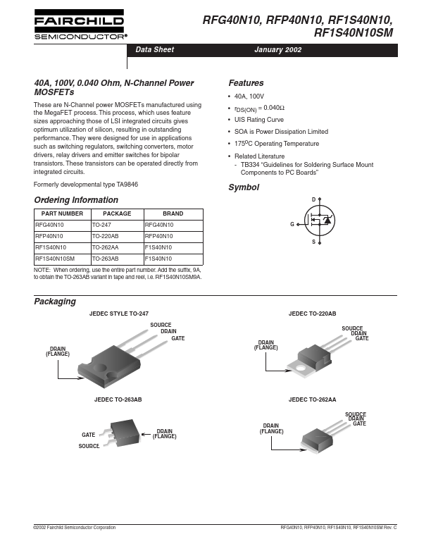 RFP40N10