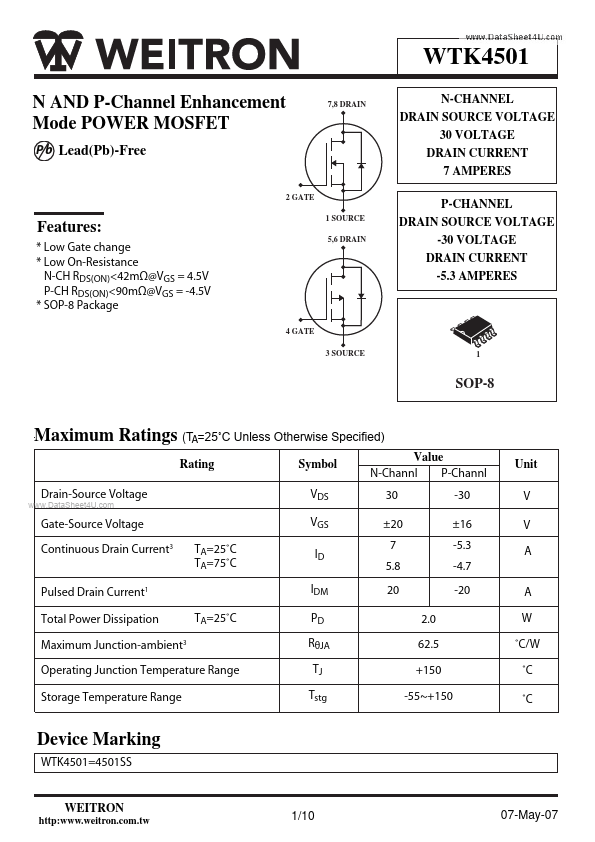 WTK4501