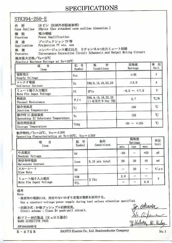 STK-394-250-E