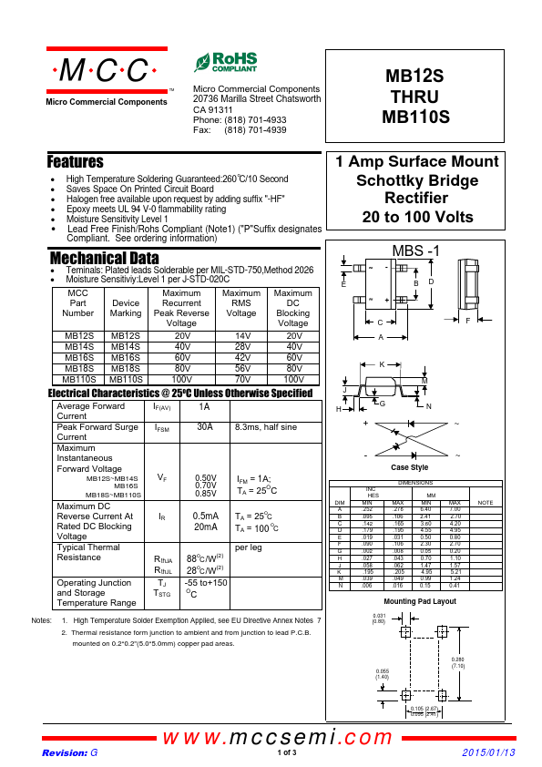 MB110S