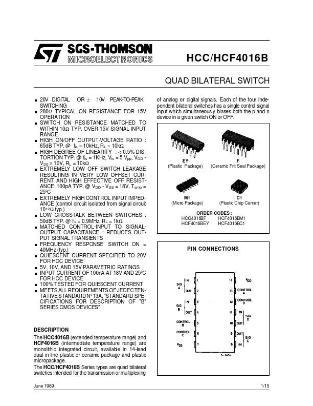 HCC4016B