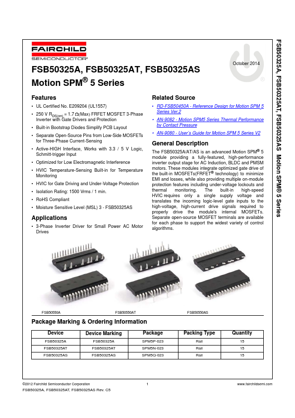 FSB50325AS