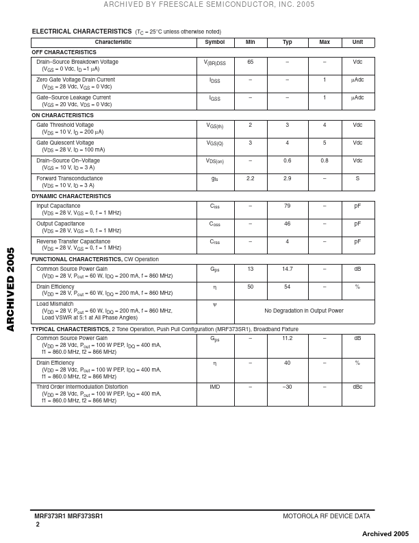 MRF373SR1