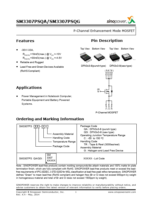 SM3307PSQA