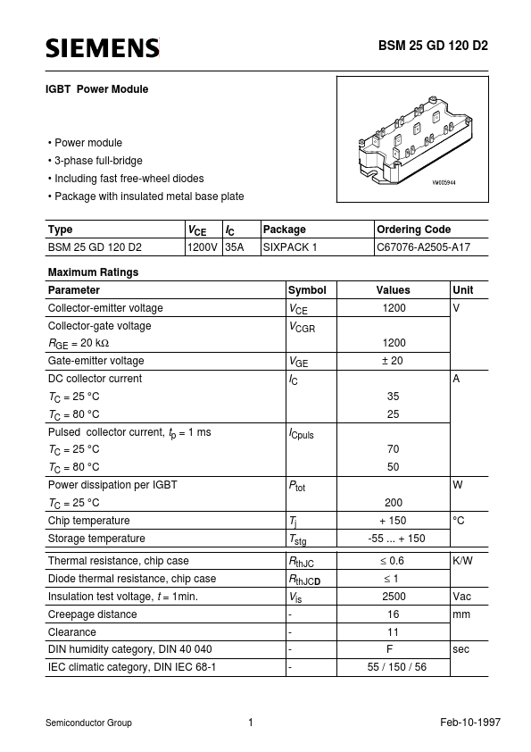 BSM25GD120D2