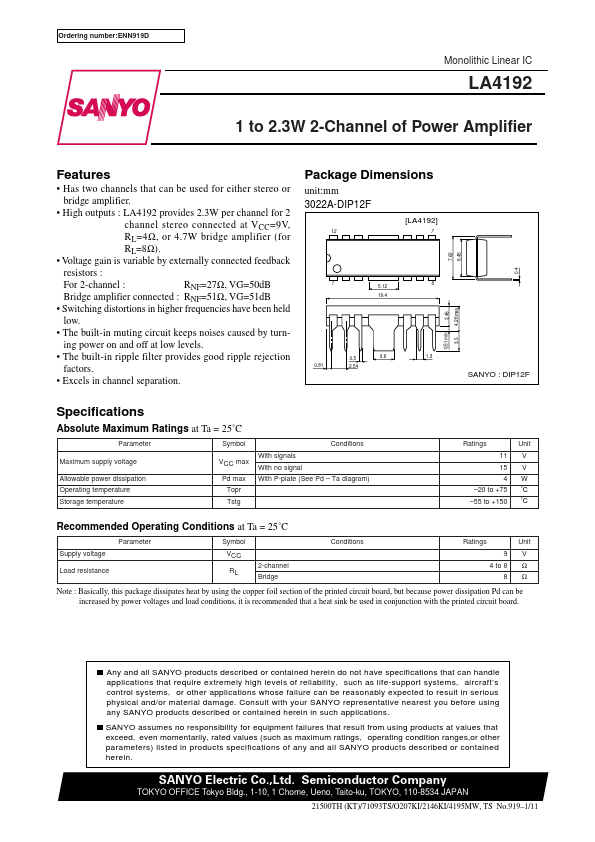 LA4192