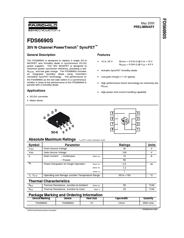 FDS6690S