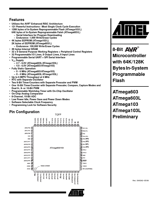 ATMEGA603