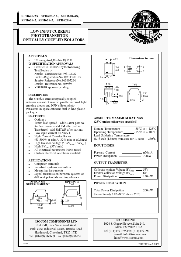 SFH628-2