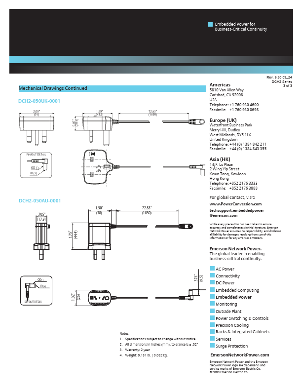 DCH2-050UK-0001