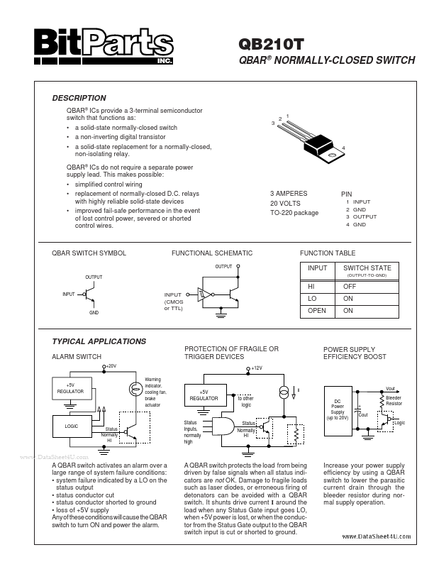 QB210T