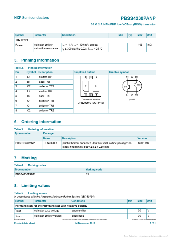 PBSS4230PANP