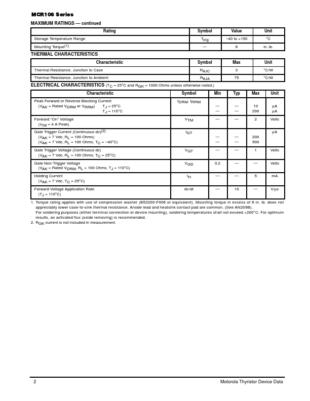 MCR106-6