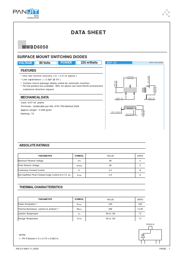 MMBD6050