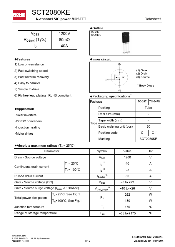 SCT2080KE