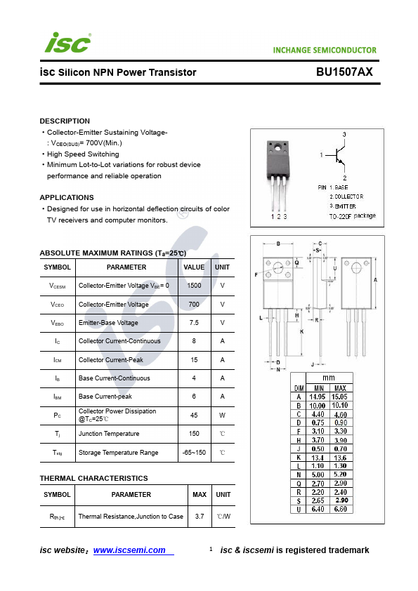 BU1507AX