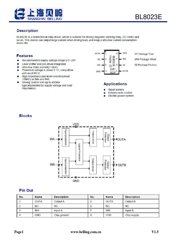 BL8023E