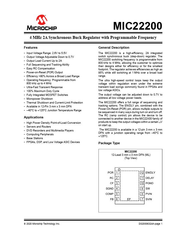 MIC22200
