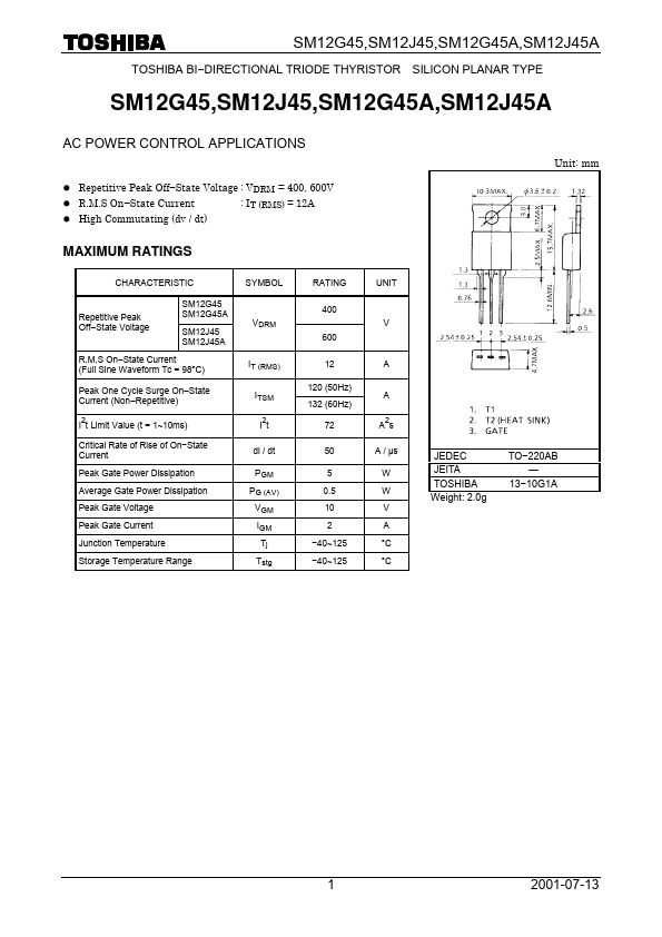 SM12J45A