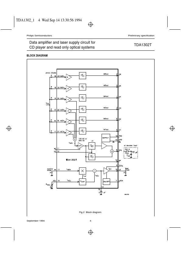 TDA1302T