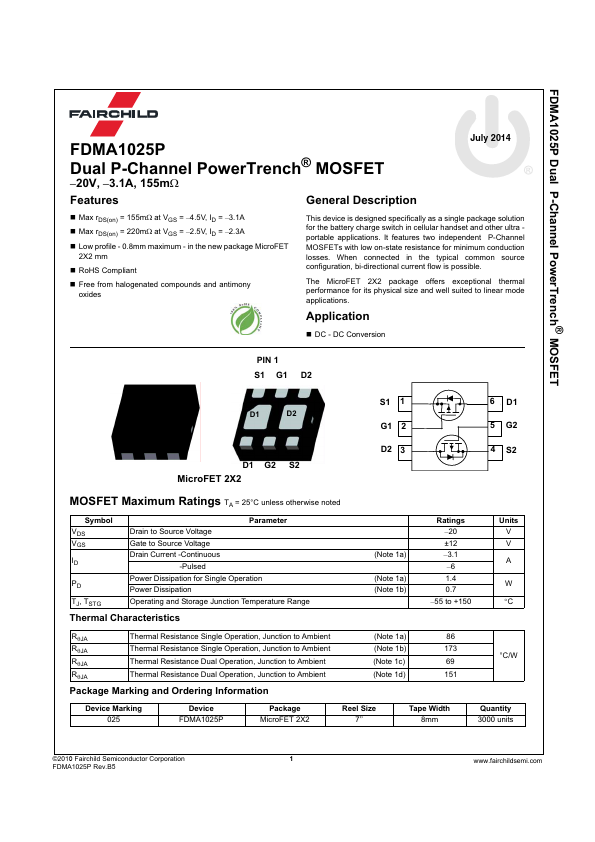 FDMA1025P