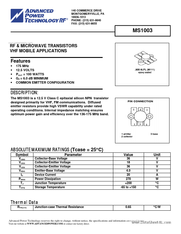 MS1003