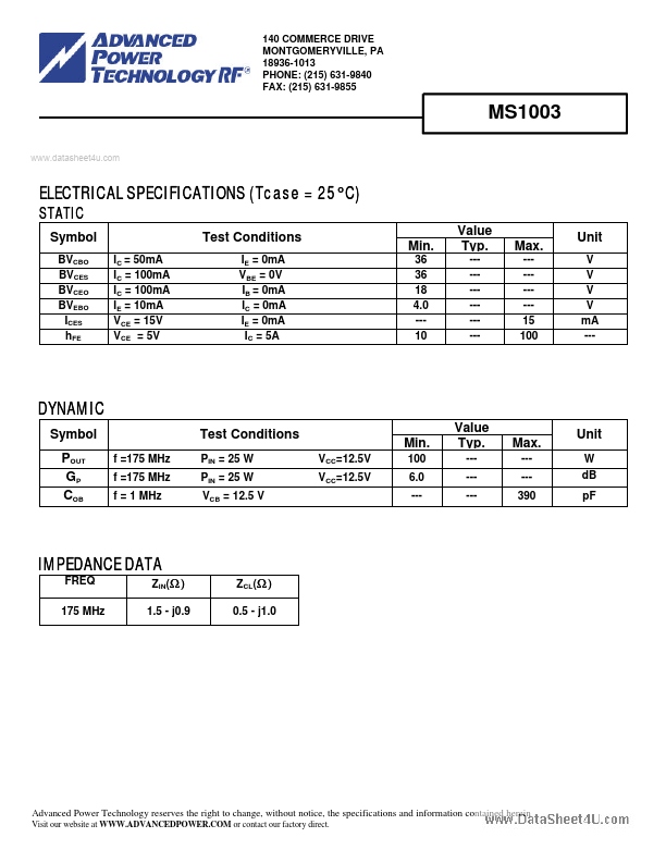 MS1003