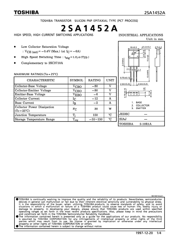 2SA1452A