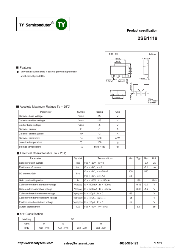 2SB1119